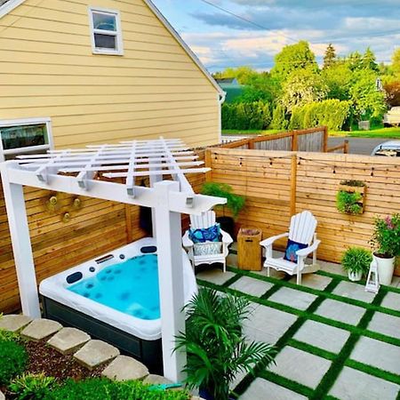 Private New Garden Apartment W Hot Tub Camas Dış mekan fotoğraf