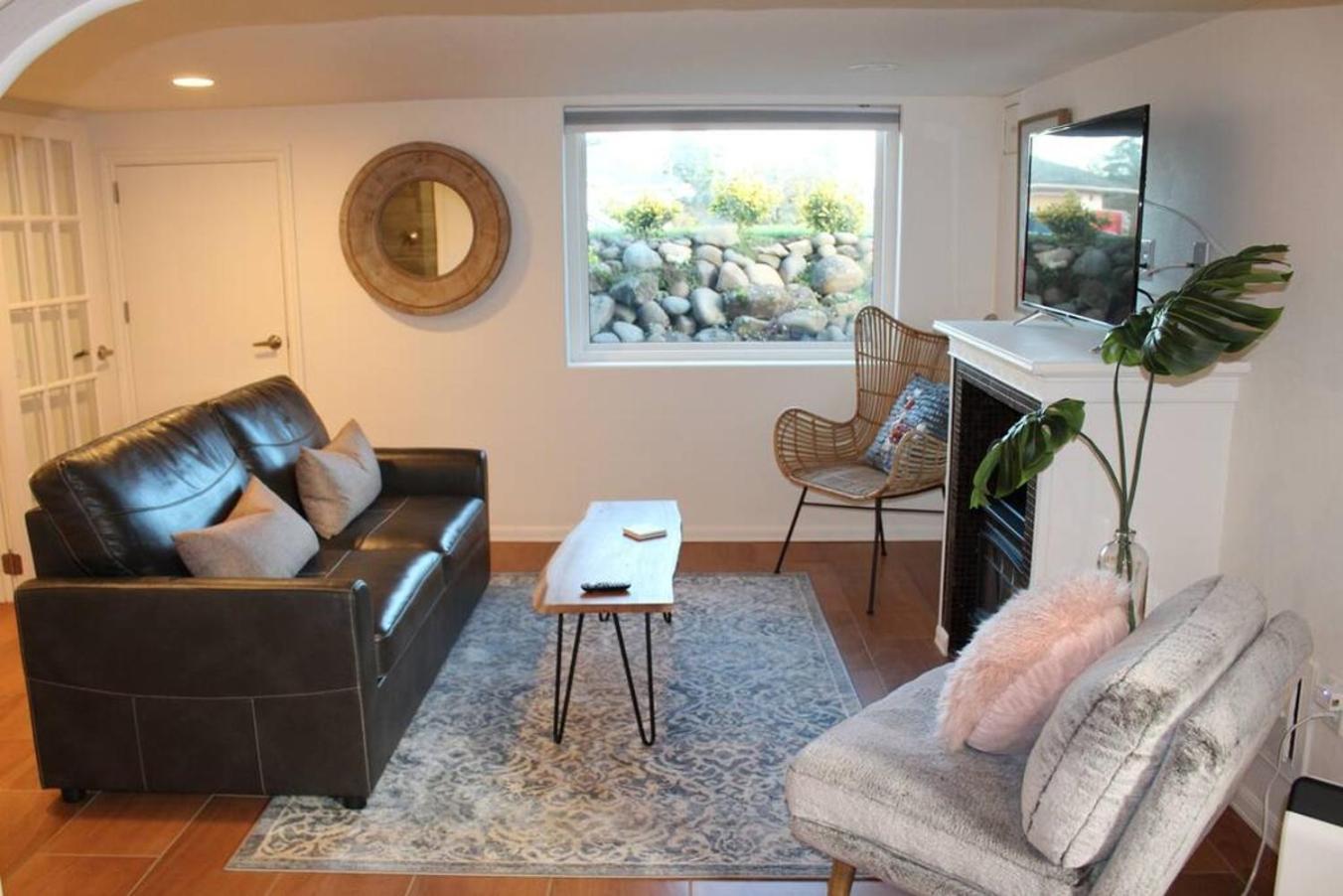 Private New Garden Apartment W Hot Tub Camas Dış mekan fotoğraf