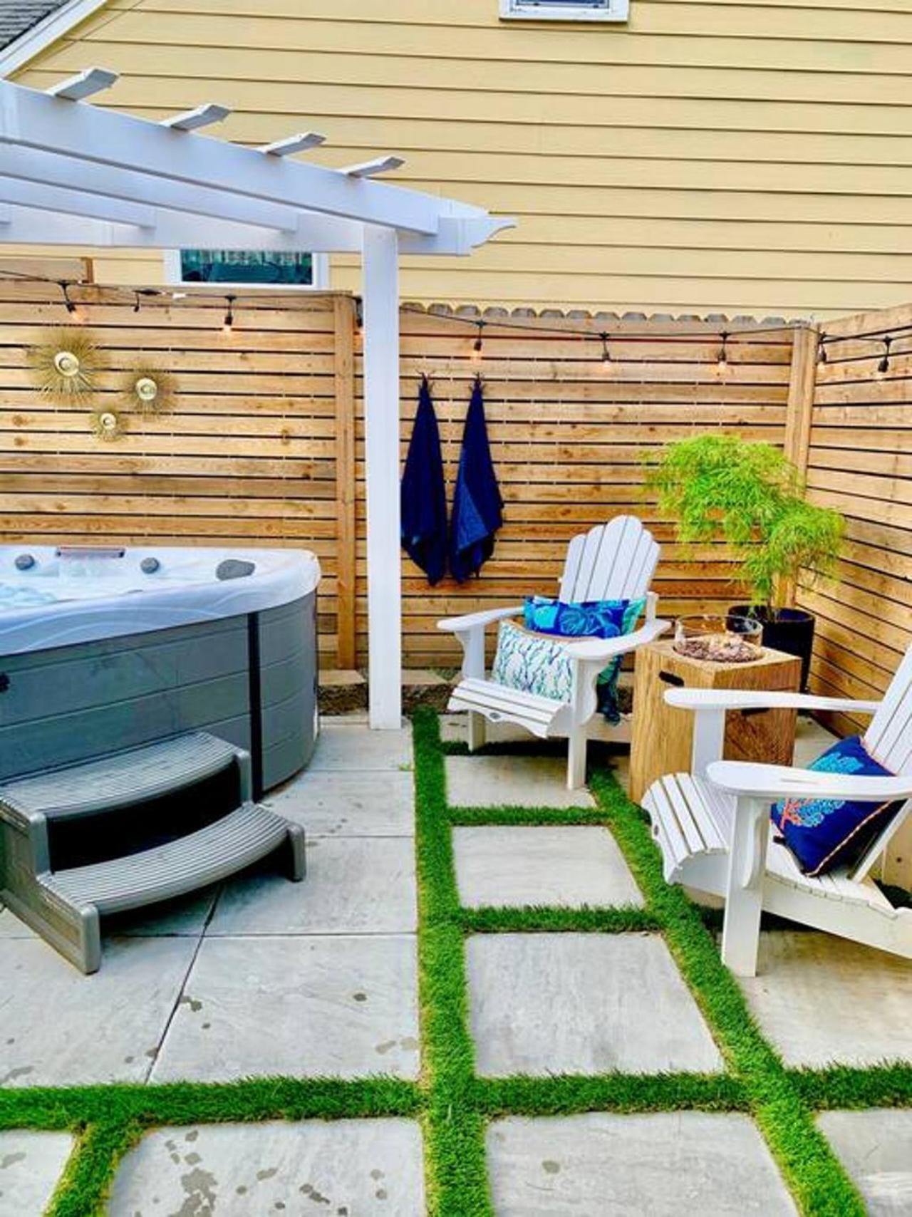 Private New Garden Apartment W Hot Tub Camas Dış mekan fotoğraf