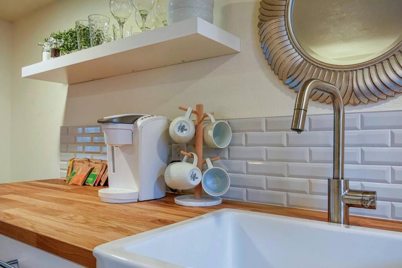 Private New Garden Apartment W Hot Tub Camas Dış mekan fotoğraf